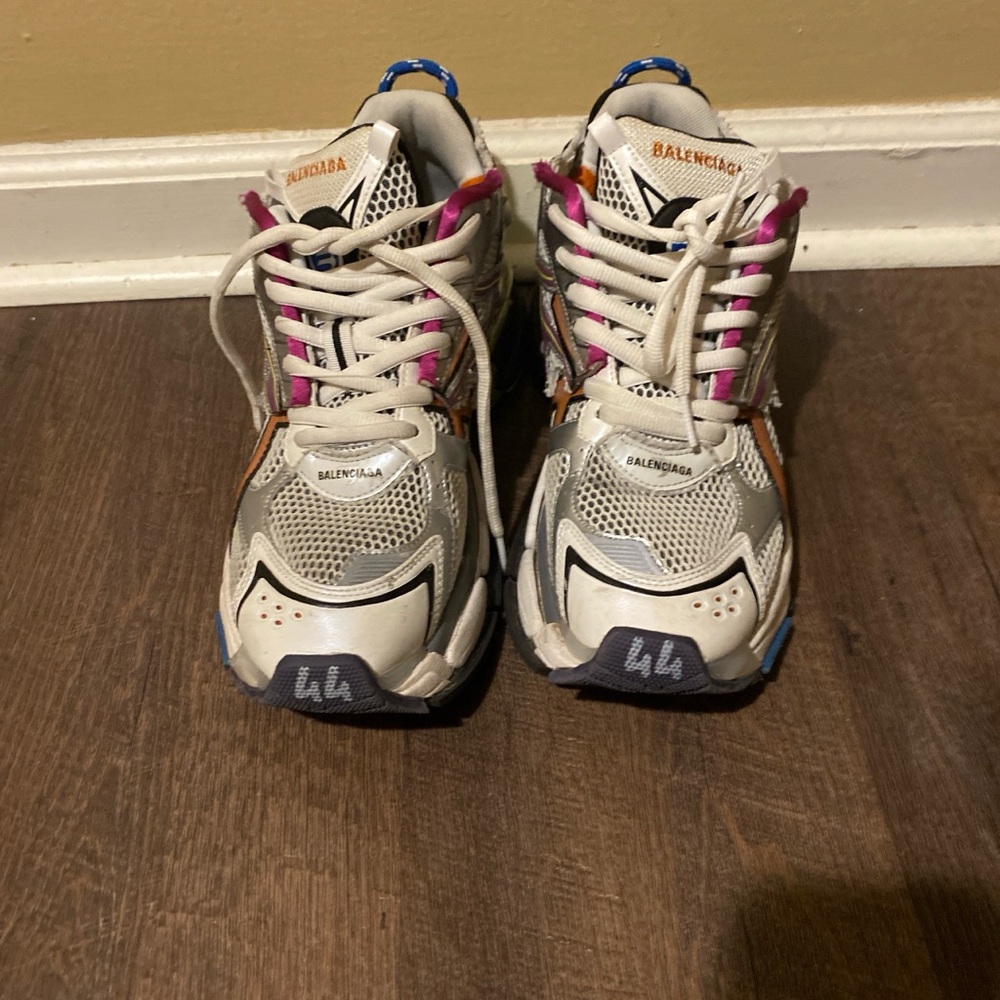 Multicolor Balenciaga track runners